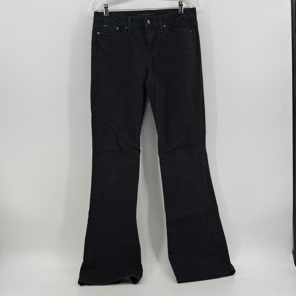 Joes Jeans Provocateur Black Bootcut Flare Denim Pants Womens Size 29 W29 L33